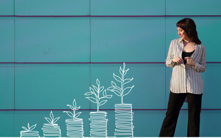 Saving without the spreadsheets